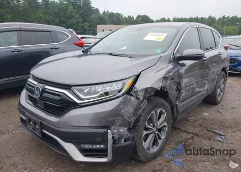 2021 Honda Cr-V Hybrid Ex-L from USA, damaged, VIN 7FART6H80ME021597